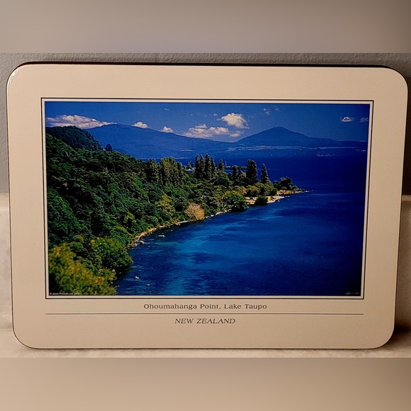 Jason Placemats New Zealand North Island Scenic Set Original Box - Vintage 2003 - Picture 4 of 16